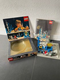 LEGO 920 Alpha-1 Rocket Base Classic Space 100% Complete Notice Box (1979)