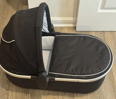 Mockingbird M1924-2139 Bassinet ONLY Single to Double Stroller 2.0 Black USED - Image 1 of 3
