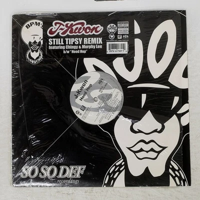 J-KWON STILL TIPSY REM SO SO DEF 82876617691 US VINYL 12 - Image 1 of 2