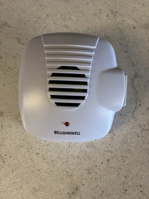 Bell and Howell Enchufe Directo Repelente Ultrasónico de Plagas Interior Blanco SB104 Foto 1 de 4