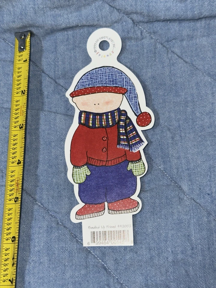 🎅🏻 Álbum de recortes troquelado amigos mi mente ojo agrupado amigo 442002 1999 raro Foto 1 de 1