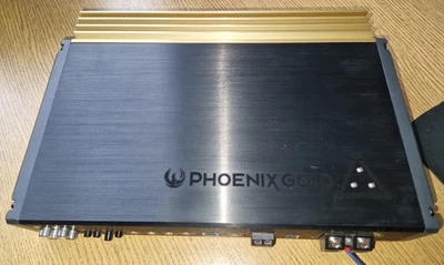 Amplificador Phoenix Gold Amp SX2 Series SX26001 600 vatios RMS Foto 1 de 4