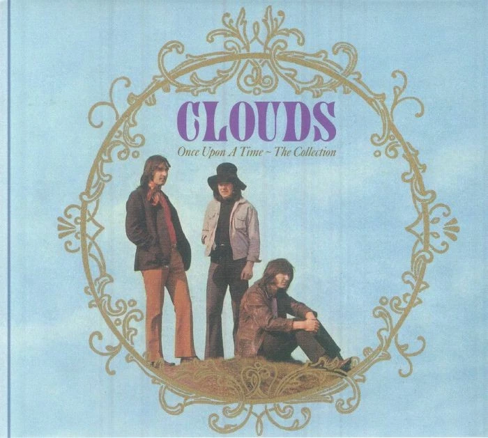 CLOUDS - Once Upon A Time - CD (3xCD box set in hard-back book sleeve) - Image 1 of 1