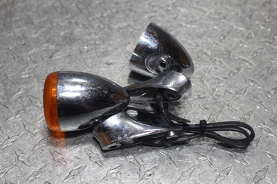 Harley Davidson Road Glide 2004-2013 carcasa intermitente delantera cromada izquierda derecha Foto 1 de 4