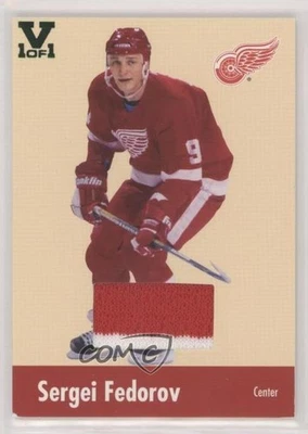 2001-02 ITG Parkhurst Vault Emerald 1/1 Sergei Fedorov #15 HOF y8z - Image 1 of 3