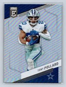 2023 Donruss Elite #94 Tony Pollard Dallas Cowboys - Bild 1 von 2