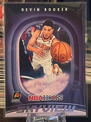 2023-24 Panini Hoops Basketball Devin Booker-#24 Skyview. Phoenix Suns - Image 1 of 2