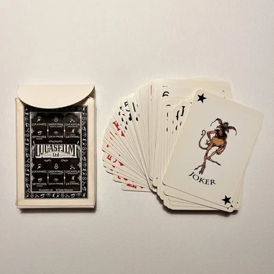 Lucasfilm Ltd Playing Cards Limited Edition Deck 2009 - Image 1 of 4