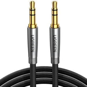 UGREEN Cable Auxiliar 3.3FT Trenzado Estéreo 3.5mm Cable de Audio Auriculares Mini Jack Macho - Imagen 1 de 5