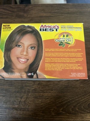 Africa’s  Best Relaxer - Super Dual Conditioning No-Lye System Women's Health  - Image 1 of 3
