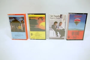 Air Supply Lost in Love Hearts in Motion 1 That You Love Now and Cassette Lot 4 - Picture 1 of 7
