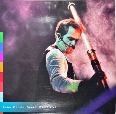 Peter Gabriel - Secret Weapon Live Laserdisc Laser disc - mint — 第 1/2 张图片