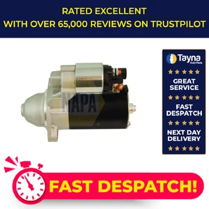 Starter Motor fits HYUNDAI i30 FD 1.4 07 to 11 G4FA NAPA 361002B300 Quality New - Picture 1 of 8