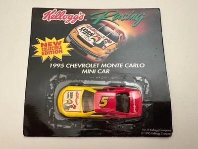 Chevy Nevins 1995 promoción 1:64 #5 Terry Labonte Kellogg's nuevo diecast sin abrir Foto 1 de 4