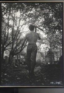 Jan Saudek / SELF-PORTRAIT Signed 1976 - Foto 1 di 1