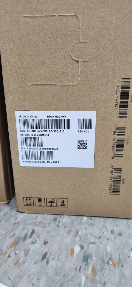 Dell P3223QE 31.5" 4K UHD USB Type-C Hub Monitor