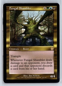 FUNGAL SHAMBLER - Apocalypse – MTG Magic the Gathering Card - Rare - Picture 1 of 6