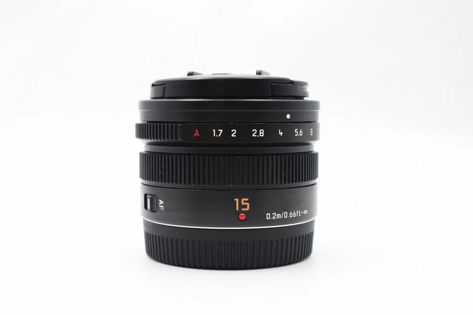 Panasonic Lumix G Leica DG Summilux 15mm F/1.7 ASPH - Image 1 of 4