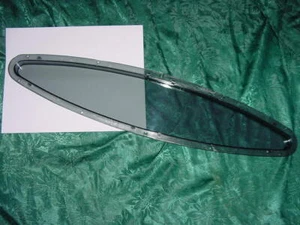 SEA RAY PORTHOLE BOAT TINT WINDOW BOW 23-1/4 x 5 WITH SCUFFS * USA WE SHIP DAILY - Foto 1 di 12