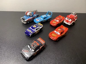 Disney Pixar Cars Lot Die cast Mater Mac Lightning McQueen Dinoco - Picture 1 of 13