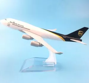 Nuovo modellino metallo pressofuso aereo Boeing 747 Corriere UPS collezione - Foto 1 di 4