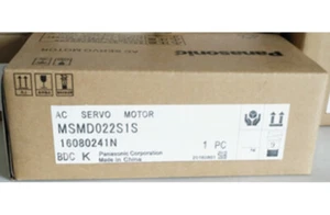 NEW   AC Servo motor MSMD022S1S in box #F4 - Bild 1 von 4
