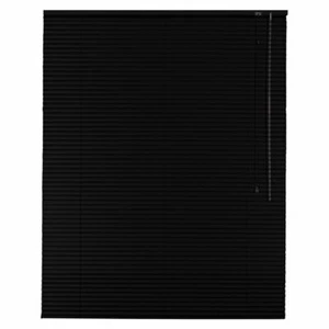 Aluminium Jalousie Alu Jalousette Rollo Fensterjalousie - Höhe 120 cm schwarz - Bild 1 von 4