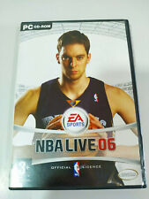 NBA Live 06 EA SPORTS Pau Gasol - juego para PC Cd-rom Spain - 2T
