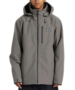 2024 Nueva con etiquetas Chaqueta de Snowboard para Hombre DC Basis 30k $300 S Gris Peltre DWR Cremalleras Nieve - Imagen 1 de 4
