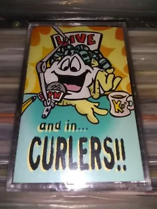 NEW SEALED LIVE AND IN CURLERS LIVES FROM THE KIDS CORNER CASSETTE TAPE RARE OOP - Picture 1 of 2