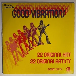 Ronco's Good Vibrations Vinyl, LP Compilation 1973 Ronco – P 11773 - Picture 1 of 3
