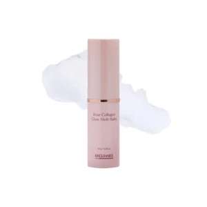 Rose Collagen Glow Multi Balm | Korean Skincare All-in-One Hydrating Multi Balm - Picture 1 of 7