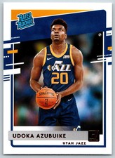 2020-21 Donruss Udoka Azubuike Rookie Utah Jazz #214