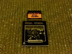 ATARI LYNX Game - Steel Talons  - Picture 1 of 2
