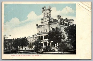 Postcard Anamosa Iowa c1905 Iowa State Penitentiary Jones County UDB - Picture 1 of 2