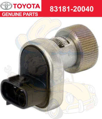 Toyota Genuine 1991-1997 Land Cruiser Previa SENSOR, SPEEDOMETER83181-20040 - Image 1 of 4