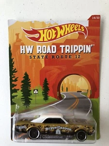 Hot Wheels HW Road Trippin' 1967 Oldsmobile 442 Bryce Canyon - Picture 1 of 3