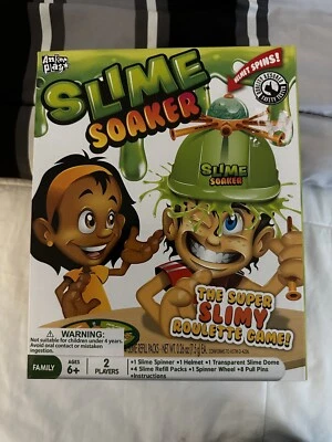 Anker Play Kids Board Game Playsets - Slime Soaker Spinning Roulette Toy - Image 1 of 4