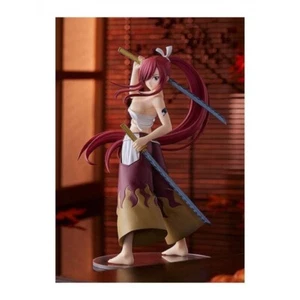 Action Figure Erza Scarlet Demon Blade Fairy Tail Pop Up Parade - Photo 1 sur 4