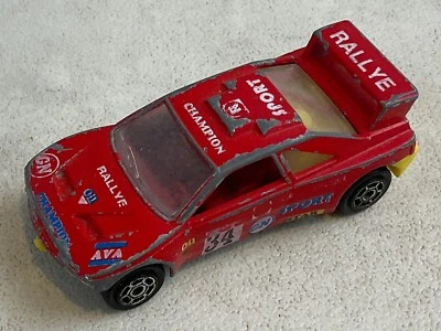 Jeux, jouet Majorette Peugeot 405 T16 ech 1/60 n°208 - Photo 1/4