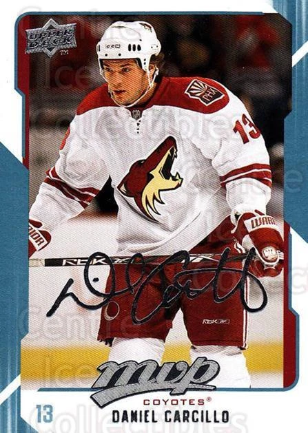 2008-09 Upper Deck MVP #227 Daniel Carcillo - Image 1 of 1
