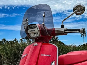 PARA LAMBRETTA G350 350 PARABRISAS PARABRISAS CUBIERTA CARENADOS - Imagen 1 de 8