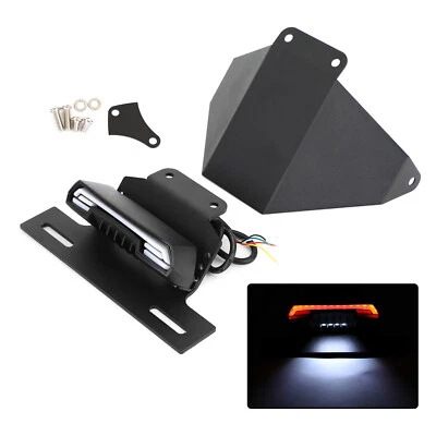 License Plate Holder Frame Bracket fit for YAMAHA BOLT R-SPEC XV950R 2014-2019 A - Изображение 1 из 4