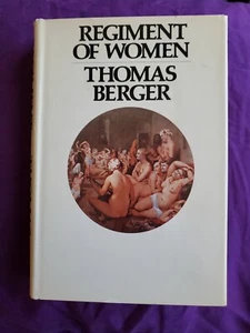 Regiment of Women by Thomas Berger (1975-First Printing) HC w/Dust Jacket - Picture 1 of 9