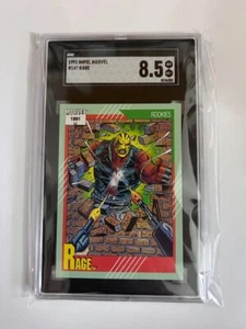 SGC 8.5 1991 Impel Marvel #147 Rage PSA 8 - Imagen 1 de 1