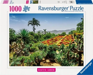 RAVENSBURGER PUZZLE*1000 TEILE*BEAUTIFUL GARDENS*BOTANICAL DARDEN MADEIRA*OVP