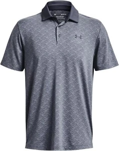 NWT MEN'S UNDER ARMOUR 1379726 044 PLAYOFF BIRDIE JACQ GOLF POLO TOP SHIRT $70 - Picture 1 of 3