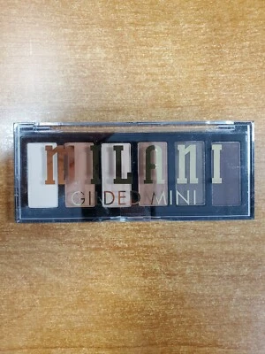 Mini paleta de sombras de ojos doradas Milani *WHISKEY BUSINESS* (SS1315) Foto 1 de 2