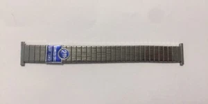 SPEIDEL Flexible Watchband, Stainless Steel, 18mm, 5"length - Picture 1 of 5