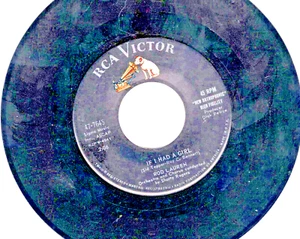 ROD LAUREN: IF I HAD A GIRL / NO WONDER .. 45 RPM-2505 - Picture 1 of 3